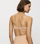 Dámská podprsenka Modern Lace+Cotton W02 - BROWN - sv. béžová 00EP - TRIUMPH BROWN 85E