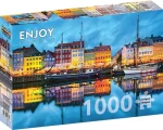 ENJOY Puzzle Starý kodaňský přístav