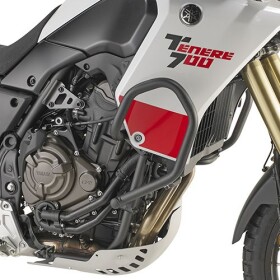 Tn2145 padací rámy Yamaha XT 700 Z Ténéré (19-20), černé