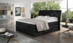 Boxspring Mirabel Rozměr: 180 x 200 cm, látka: Grande 81