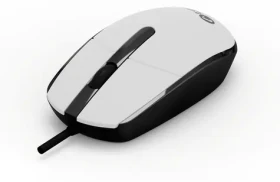 C-TECH WM-10 černobílá / Optická myš / 1200 dpi / USB (WM-10W)