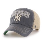 47 Brand Pánská kšiltovka New York Yankees MLB Vintage Tuscaloosa Clean Up Trucker