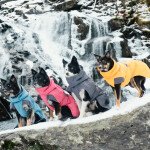 Expedition Parka modrá, Hurtta Velikost: 20