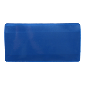 Djois magnetická kapsa na logistický štítek, 160 × 80 mm, PVC, modrá, 50 ks