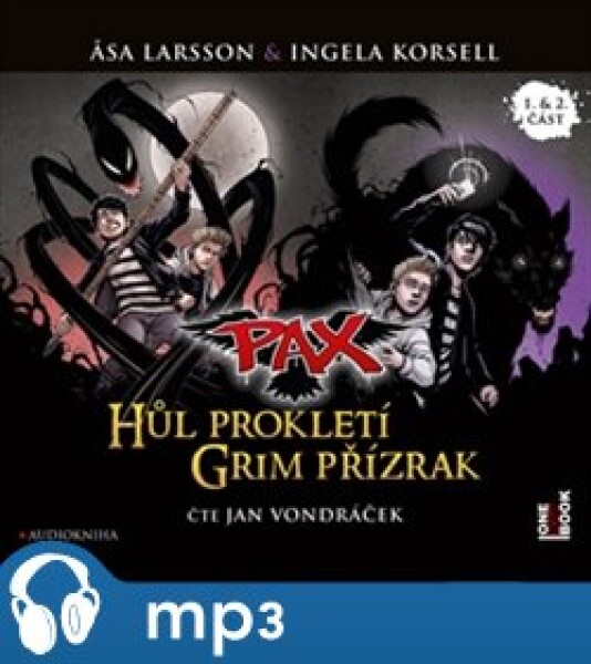 Hůl prokletí &amp; Grim přízrak, mp3 - Ingela Korsellová, Asa Larssonová