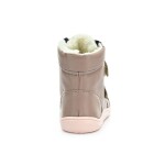 Baby Bare Shoes Baby Bare Febo Winter Rosabrown /Asfaltico