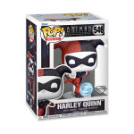 Funko POP Animation: Batman The Animated Series - Harley Quinn (Diamond Collection) #546