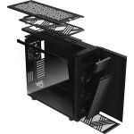 Fractal Design Define 7 XL Black TG Light Tint černá / skříň / bez zdroje / 2x USB 2.0 2x 3.0 1x USB-C / p. bočnice (FD-C-DEF7X-02)