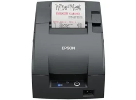 Epson TM-U220IIB / Pokladní jehličková tiskárna / Šířka tisku: 76mm / RJ-45 / řezačka (C31CL27142)