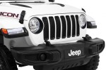 Mamido Elektrické autíčko Jeep Wrangler Rubicon 4x4 bílé