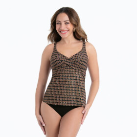 Style Maily Top tankini - horní díl 8884-1 black - RosaFaia 001 black 38F