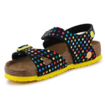 Birkenstock Colorado Rivet Logo Digital Dots Black Jr sandály 1023611 EU