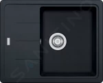 Franke Fragranitový dřez BFG 611-62, 62x50 cm, onyx 114.0285.105