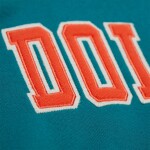 Mitchell & Ness Pánská bunda Miami Dolphins NFL Courtside Fleece Full-Snap Velikost: 2XL