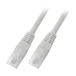 EFB CAT6 15 m šedá / Patch kabel / U/UTP / RJ45-RJ45 / 1000 Mbit/s (K8100GR.15)
