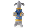 Pogo mikina pro psa s potiskem Barva: Modrá, Délka zad (cm): 28, Obvod hrudníku: 34 - 38 cm