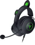 Razer Kraken V2 Pro Kitty černá / Herní sluchátka s mikrofonem / USB / 2m (RZ04-04510100-R3M1)