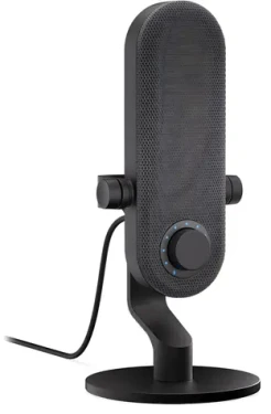 KRUX Pin černá / USB mikrofon / Výměnné panely (KRXC018)