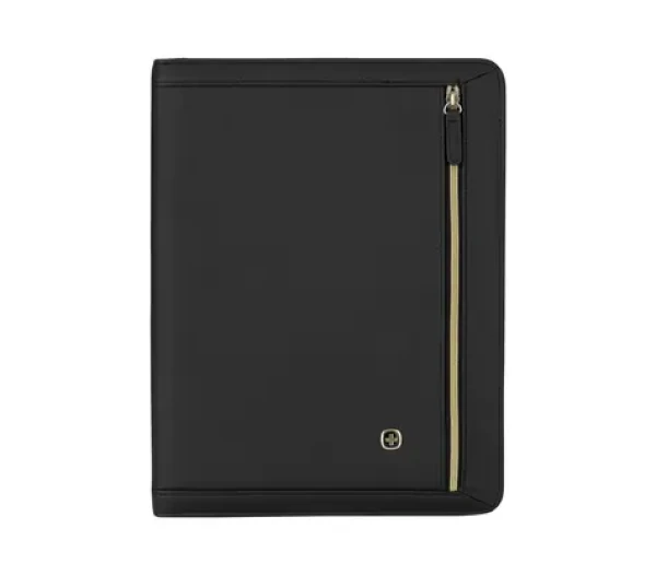 WENGER Amelie černá / Organizér s kapsou na 10" tablet / Rozměry 4x26x33 cm / polyester (611712)