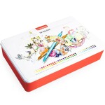 Bruynzeel Bruynzeel, 60325072, sada oboustranných popisovačů, brush/fineliner, 72 ks