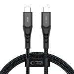 Tech-Protect Ultraboost UB11T černá / Kabel USB-C - USB-C / PD 240W / QC3.0 / 100 cm