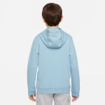 Dětská mikina Sportswear Club Fleece Jr CJ7861 494 - Nike S (128-137 cm)