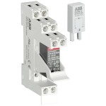 ABB CR-P230AC2SS92CV relé s rozhraním, 8 A, 2 přepínací kontakty, 1 ks