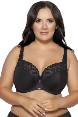 Dámská podprsenka 2107 Yasemin black plus - AVA černá 75/J
