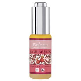 Bio regenerační pleťový olej GRANÁTOVÉ JABLKO 20ml Saloos