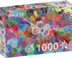 ENJOY Puzzle Květy revoluce