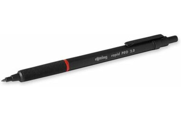 Rotring Rapid Pro 2.0 mm DB černá / Mikrotužka (1904260)