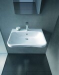 DURAVIT - DuraStyle Umyvadlo 65x57 cm, s 1 otvorem pro baterii, bílá 2329650000