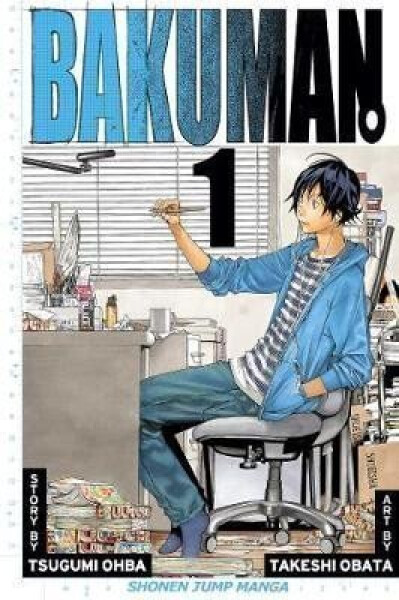 Bakuman 1 - Tsugumi Ohba