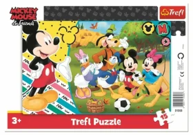 Trefl - Puzzle - Mickey Mouse na venkově