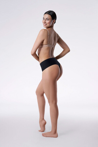 Tanga Simple Maxi Black - Julimex S