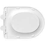 CERANO - WC sedátko Toluco - Slim/SoftClose - PP plast - bílá lesklá - 36,2x3,4x42,8 CER-667772