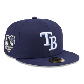 New Era Pánská kšiltovka Tampa Bay Rays MLB 2026 Jackie Robinson Day 59FIFTY Fitted Velikost: 7 1/8