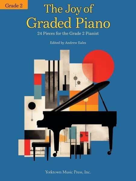 MS The Joy Of Graded Piano - Grade 2