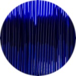 PETG filament Navy Blue Transparent 1,75 mm Fiberlogy 1 kg