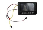 Mamido Náhradní hudební LCD panel MP4 pro Ford Ranger Monster DK-550 Arteon