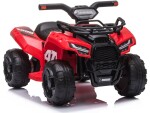 Mamido Dětská elektrická čtyřkolka ATV červená