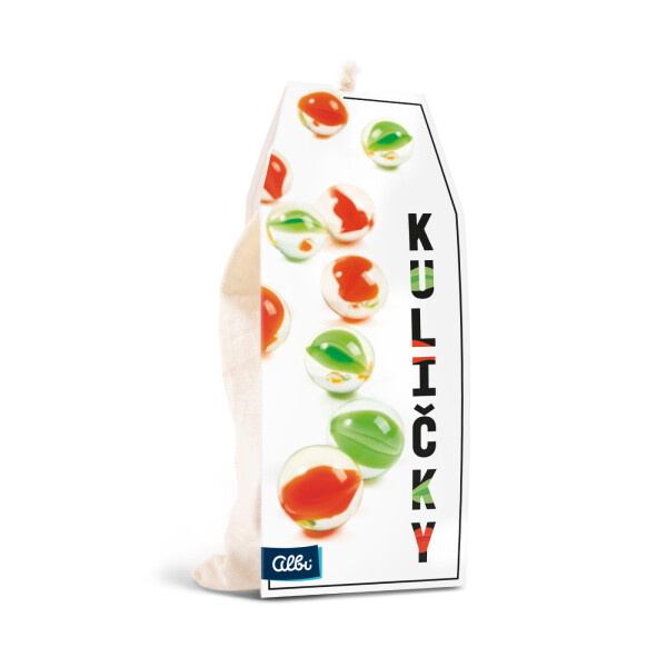 Hry v pytlíku - Kuličky