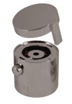 RAV Slezák - TERMOSTATICKÁ - Ručka k regulaci teploty vody, Metal grey lesklá KR4031MGL KR4031MGL
