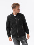 Pánská bunda Ombre Jacket C513 Black L