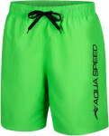 AQUA SPEED Plavecké šortky OWEN Green/Black XXXL