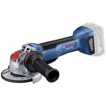 Bosch Professional GWX 18V-10 P solo 06019J4200 Akumulátorová úhlová bruska 125 mm bez akumulátoru, bez nabíječky 18 V