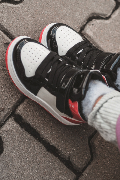 Dětské Sportovní Lakované Boty Růžovo-Bílé Milara 21