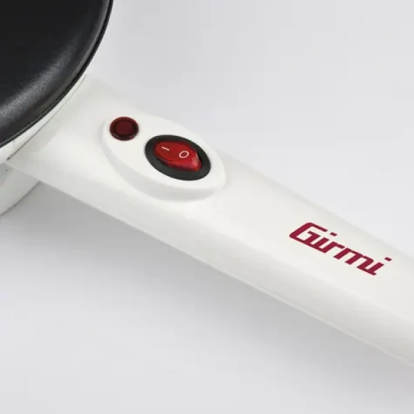 Girmi TS3600 bílá / Palačinkovač / 800 W / průměr 20 cm / nepřilnavý povrch / otočení 360° (100001788363)