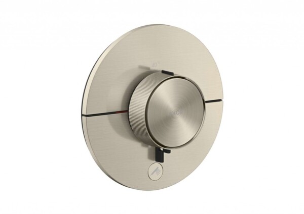AXOR - ShowerSelect ID Termostatická sprchová baterie pod omítku, HighFlow, kartáčovaný nikl 36776820