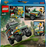LEGO LEGO® City 60447 Terénní horské nákladní auto 4x4